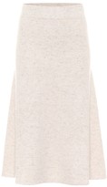 Thumbnail for your product : Agnona Cashmere midi skirt