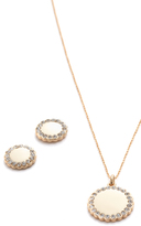 Thumbnail for your product : Kate Spade Steal The Spotlight Necklace and Earring Set
