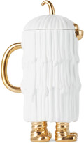Thumbnail for your product : L'OBJET White & Gold Haas Brothers Djuna Coffee & Tea Pot, 1.4 L