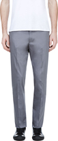 Thumbnail for your product : Calvin Klein Collection Grey Tapered Trousers