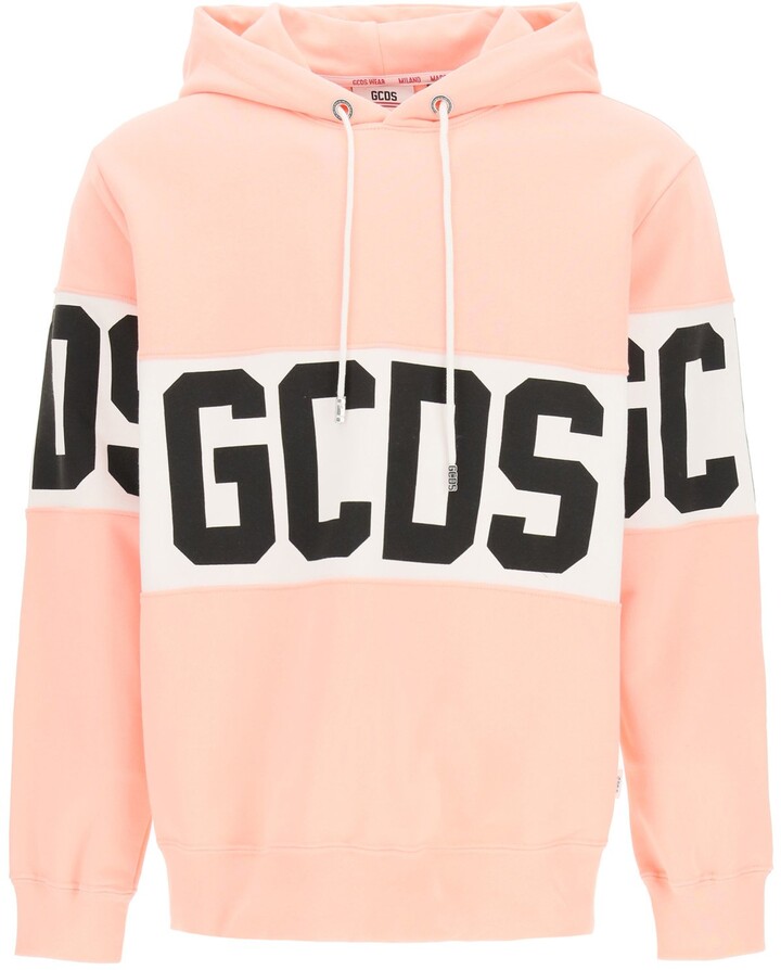 GCDS hoodie with logo band - ShopStyle
