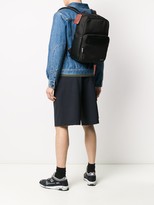 Thumbnail for your product : Calvin Klein Squared Logo Patch Backpack