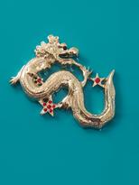 Thumbnail for your product : Charlotte Olympia Dragon Zodiac Pandora clutch