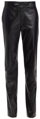 Helmut Lang Leather Suit Pants