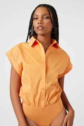 orange tops forever 21