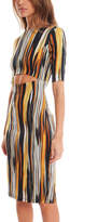 Thumbnail for your product : Suno Ikat Cutout Dress