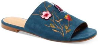 Nanette Lepore Nanette by Valentina Embroidery Flat Mules