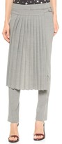 Thumbnail for your product : Tibi Slim Pleated Pants
