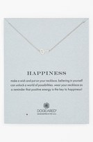 Thumbnail for your product : Dogeared 'Whispers - Happiness' Boxed Pendant Necklace