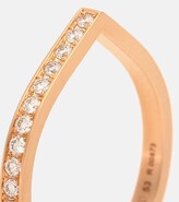 Thumbnail for your product : Repossi Antifer 18kt rose-gold and diamond ring