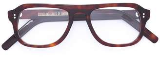 Cutler & Gross tortoiseshell square glasses