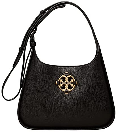 tory burch black hobo bolsa