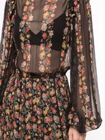 Thumbnail for your product : Romance Was Born Secret Kisses frill gown