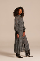 Thumbnail for your product : Rebecca Taylor Meadow Tie Neck Dress