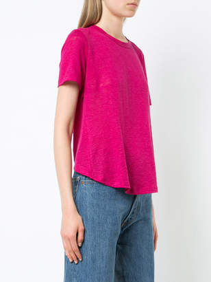 A.L.C. short-sleeve fitted top