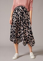 Thumbnail for your product : Phase Eight Ayumi Print Skirt