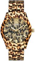Thumbnail for your product : GUESS Fierce Animal Print Ladies Watch