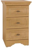 Thumbnail for your product : Consort Furniture Limited Berkley Ready Assembled 3-Drawer Bedside Table