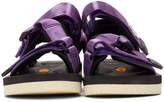 Thumbnail for your product : Suicoke Purple KISEE-V Sandals
