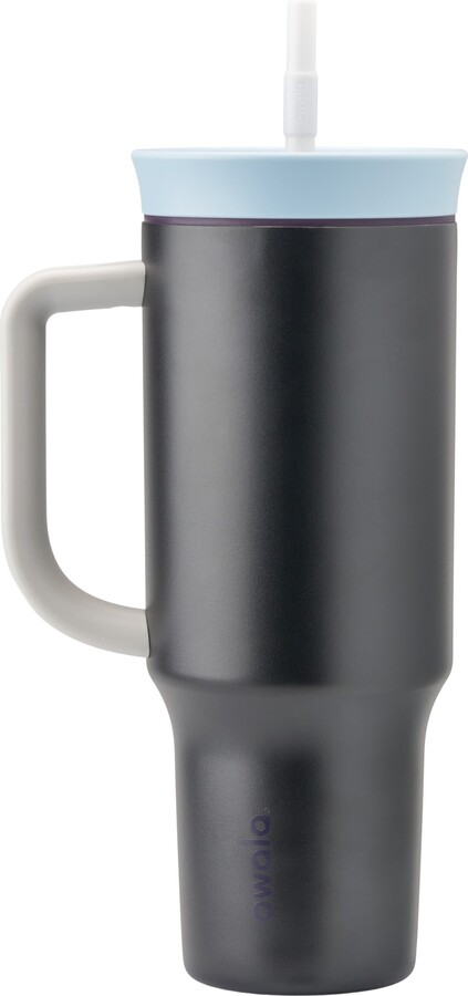 OWALA FreeSip Insulated Stainless-Steel Tumbler with Locking Push-Button Lid - 40 fl. oz.