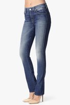 Thumbnail for your product : 7 For All Mankind Slim Illusion Kimmie Straight In Aggressive Atlas Blue
