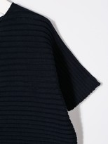 Thumbnail for your product : Il Gufo Short-Sleeve Cardigan