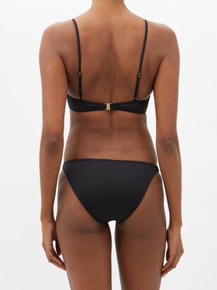 Melissa Odabash Denver Triangle Bikini Top - Black