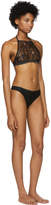 Thumbnail for your product : Implicite Black Talisman Thong