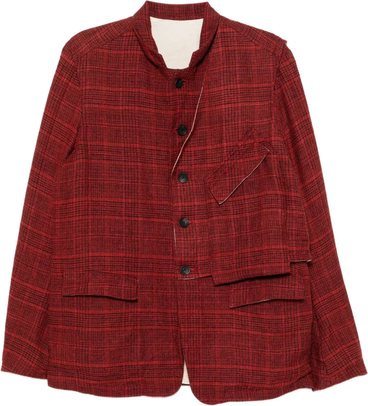 The Viridi-anne Checked Blazer
