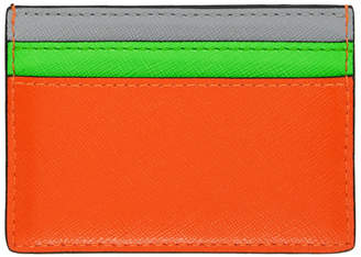Marc Jacobs Orange Snapshot Card Holder