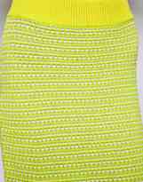 Thumbnail for your product : ASOS COLLECTION Knitted Skirt in Textured Stitch