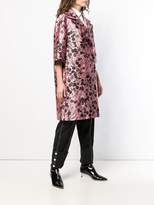 Thumbnail for your product : Erdem embroidered floral coat