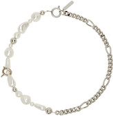 Thumbnail for your product : Justine Clenquet Silver Charly Choker