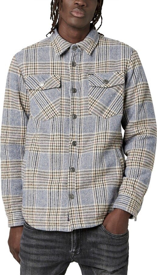 men's buffalo plaid jacket