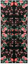 Thumbnail for your product : Alexander McQueen Floral silk scarf