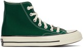 Thumbnail for your product : Converse Green Chuck 70 High Sneakers