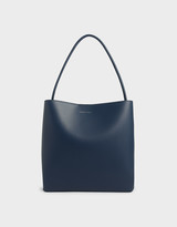 Thumbnail for your product : Charles & Keith Double Handle Tote Bag
