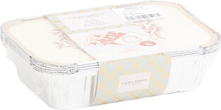 Set Of 6 Large Treat Tins