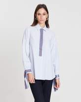 Thumbnail for your product : Max Mara Panama Cotton Shirt