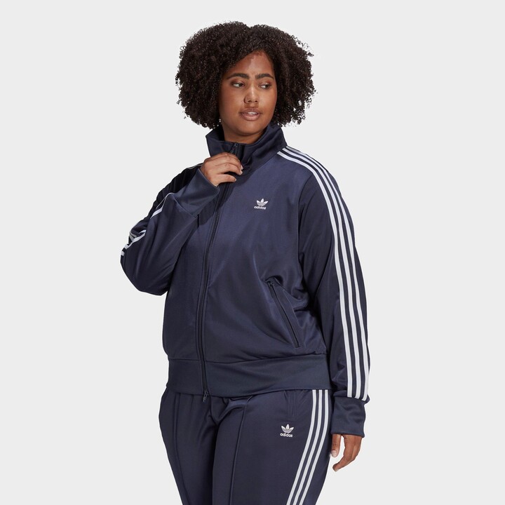 adidas Women's Adicolor Classics Firebird Primeblue Track Jacket (Plus  Size) - ShopStyle