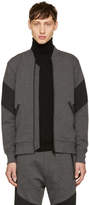 Thumbnail for your product : Diesel Grey S-Mello Zip Sweater