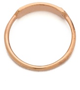 Thumbnail for your product : Marc by Marc Jacobs MMJ Plaque Ring