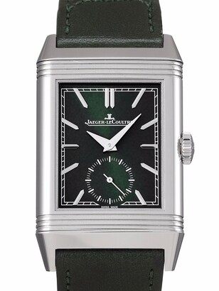 Jaeger-LeCoultre 2021 pre-owned Reverso Tribute Small Second 46mm
