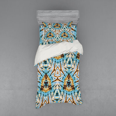 Ambesonne Tribal Duvet Cover Set