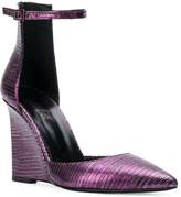 Thumbnail for your product : Just Cavalli metallic wedges