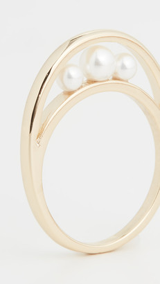 Jules Smith Designs Pearl Looped Ring