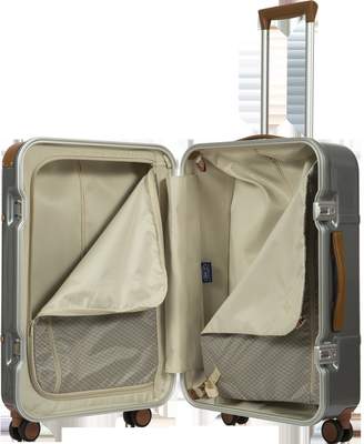 Bric's Bellagio Metallo V2.0 25 Silver Carry-On Spinner Trunk