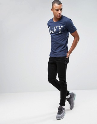 ONLY & SONS Navy 51 T-Shirt