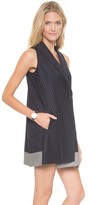 Thumbnail for your product : ICB Pinstripe Tux Dress