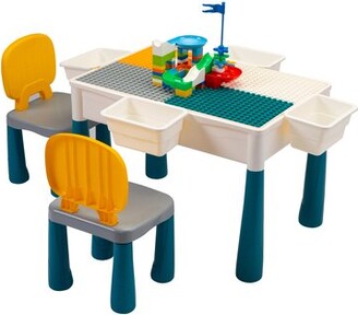Zoomie Kids Mitesh Kids Arts And Crafts Table and Chair Set